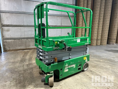 2015 Genie GS-1930 Electric Scissor Lift