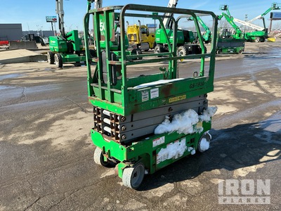 2016 Genie GS1930 Electric Scissor Lift (Inoperable)