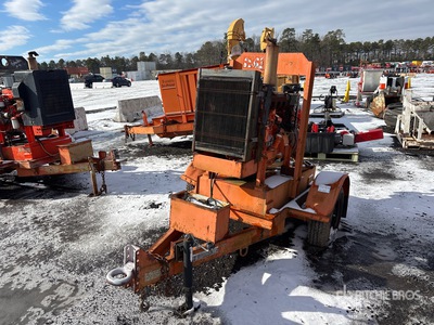 Godwin Trailer-Mounted Water Pump