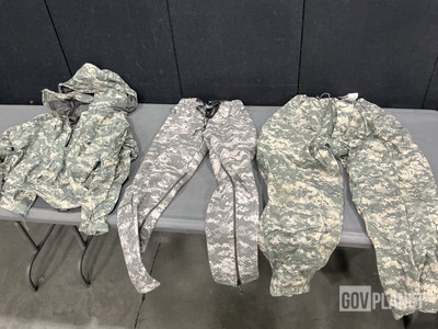 (10) Pairs of Wet Weather Trousers, (10) Wet Weather Jackets & Assorted Items