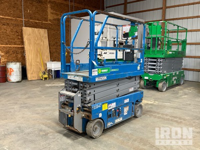 2017 Genie GS-1930 Electric Scissor Lift