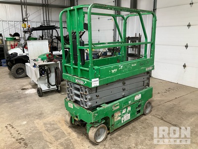 2015 Genie GS-1930 Electric Scissor Lift