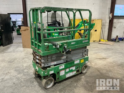 2015 Genie GS-1930 Electric منصة رفع متحركة