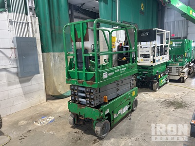 2015 Genie GS-1930 Electric Scissor Lift