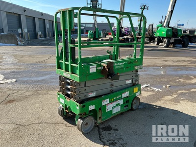 2015 Genie GS1930 Electric Scissor Lift