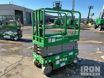 2016 Genie GS1930 Electric Scissor Lift