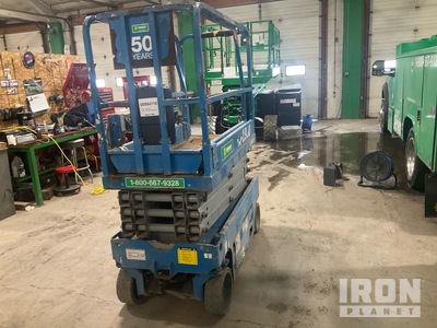 2016 Genie GS-1930 Electric Scissor Lift