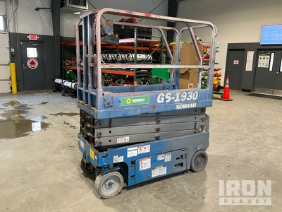2016 Genie GS1930 Electric Scissor Lift