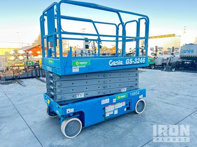 2006 Genie GS3246 Electric منصة رفع متحركة