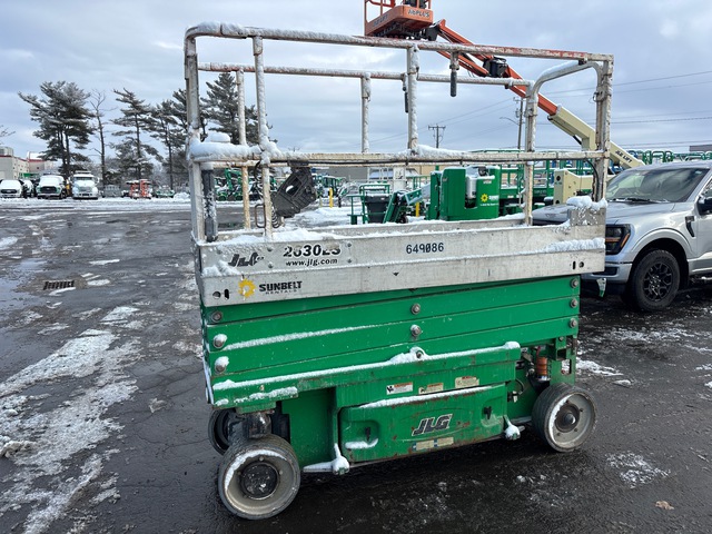 2014 JLG 2630ES Electric Scissor Lift