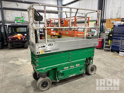 2014 JLG 2630ES Electric Scissor Lift