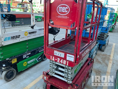 2017 MEC 1330SE Electric Ascenseur à ciseaux