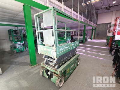 2016 Skyjack SJIII-3219 Electric Scissor Lift