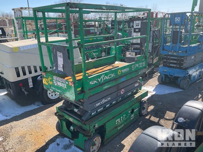 2017 Skyjack SJIII-3219 Electric Scissor Lift