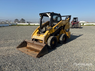 2011 Cat 262C Two-Speed High Flow XPS Skid Steer Loader