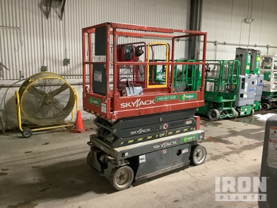 2016 Skyjack SJIII 3219 Electric منصة رفع متحركة