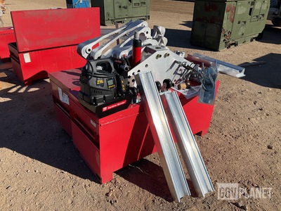 (2) GB Ultra EEGOR Hydraulic Conduit Benders