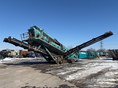 2017 Powerscreen Chieftain 2200 Tracked Screen Plant