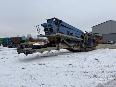 Kleemann MS19Z Tracked Trommel