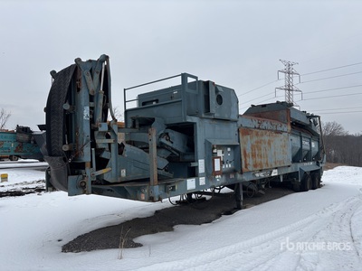 1999 Powerscreen 615 Portable Trommel Screen