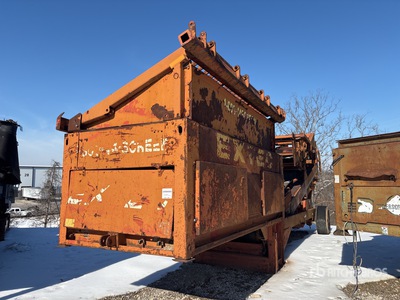 2000 Extec Portable Screen Plant (Inoperable)