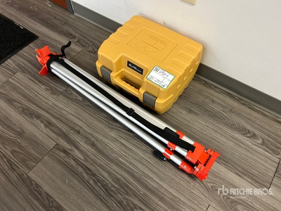 2026 Topcon RL-H5B Rotary Laser Level (Unused)