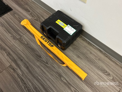 2026 Geotop GL-5A Slope Match Rotary Nivel láser (Unused)
