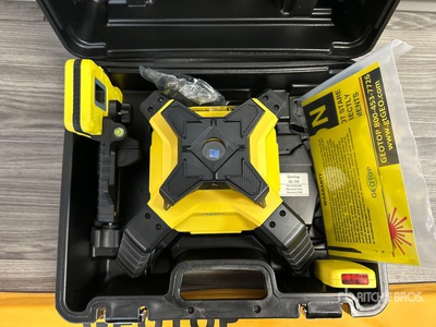 2026 Geotop GL-5A Slope Match Rotary Laser Level (Unused)