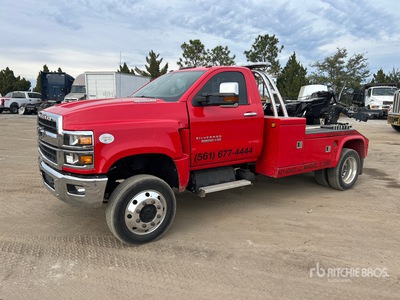 2023 Chevrolet Silverado 5500HD 4x2 Carroattrezzi
