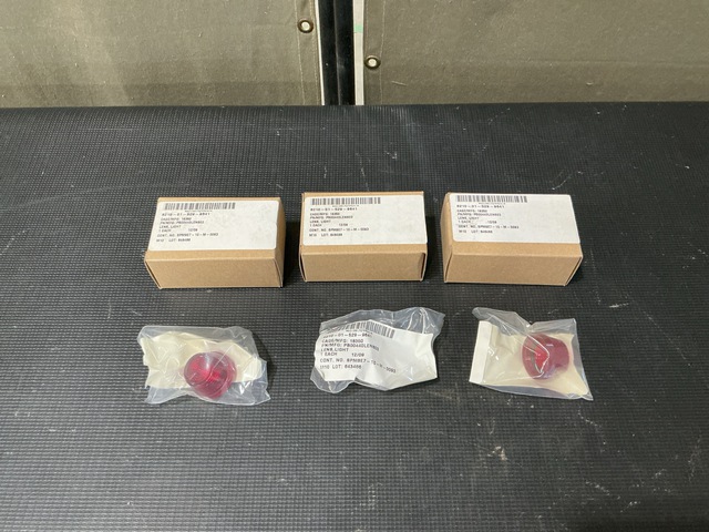 (37) Pall Aeropower PB-00440-LENS03 Light Lenses