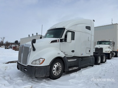 2020 Kenworth T680 6x4 Sleeper Prime Mover (Inoperable)