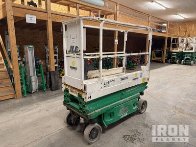 2015 JLG 1930 ES Electric Scissor Lift