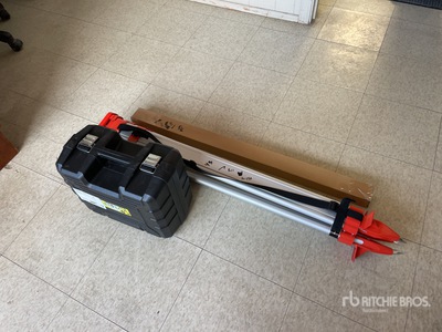 Quantity of 2026 Geotop GL-5A Slope Match Rotary Laser Level (Unused)