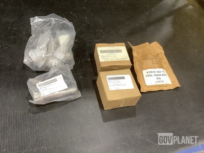 (4) Shear Bolts, (3) Circuit Cards, (1) Pin Tool & Assorted Items