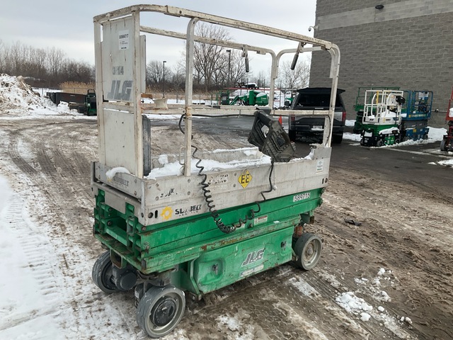 2014 JLG 1930 ES Electric Scissor Lift
