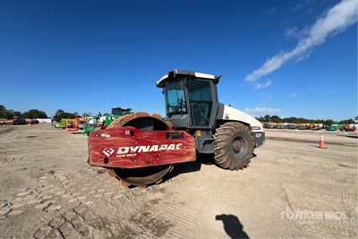 2024 Dynapac CA2500PD Padfoot-trommelverdichter