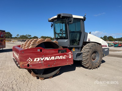 2024 Dynapac CA2500PD Padfoot-trommelverdichter