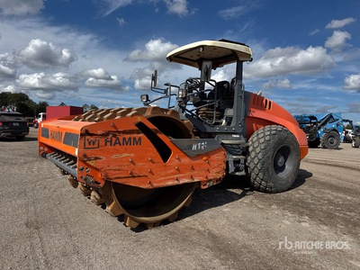 2019 Hamm H12i Smooth Drum Compactor