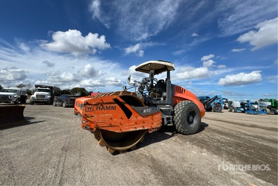 2019 Hamm H 12i Gładka zagęszczarka bębnowa