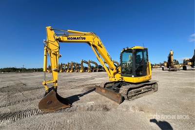 2024 Komatsu PC88MR-11 Tracked Excavator