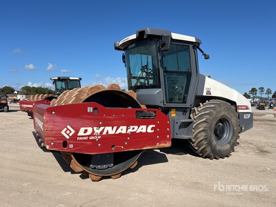 2024 Dynapac CA2500PD Padfoot Drum Compactor