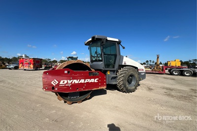 2024 Dynapac CA2500PD Padfoot Drum Compactor