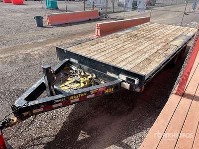 Big Tex T/A Remorque pour équipement