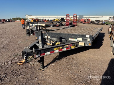 2020 Big Tex 20 ft T/A Equipment Trailer