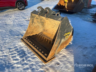 Craig CL-048-0.875 48 in Q/C Cleanup Excavator Bucket - Fits Komatsu PC88MR-11