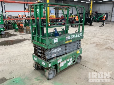 2016 Genie GS-1930 Electric منصة رفع متحركة