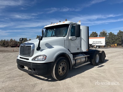 2016 Freightliner Columbia 120 6x4 T/A Day Cab Truck Tractor