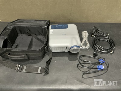 NEC LT260 Projector