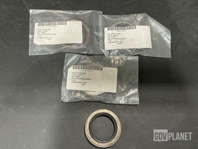 (4) Federal Support 18652 Plain Encased Seals