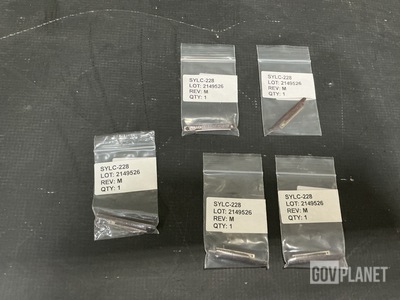 (5) GE Aviation SYLC-228 Electrical Contacts